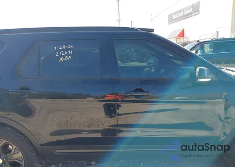 2018 Ford Explorer Sport из США, поврежденный, VIN 1FM5K8GT2JGC63108